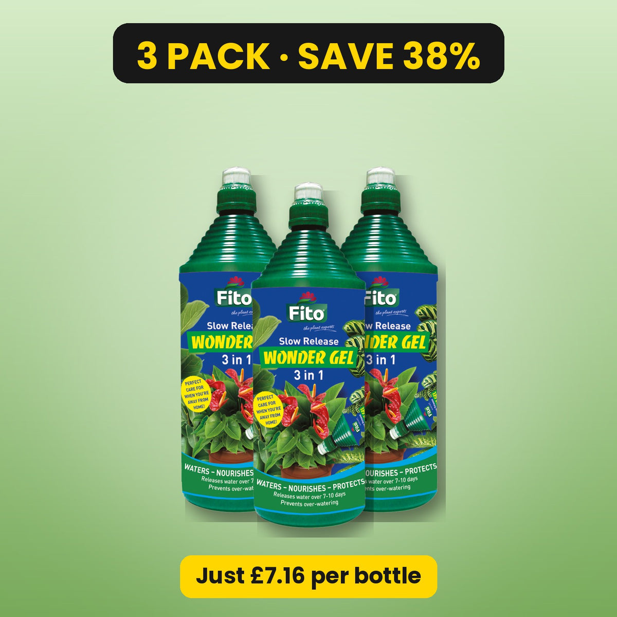 FITO Wonder Gel 1L – 3 pack, save 38%