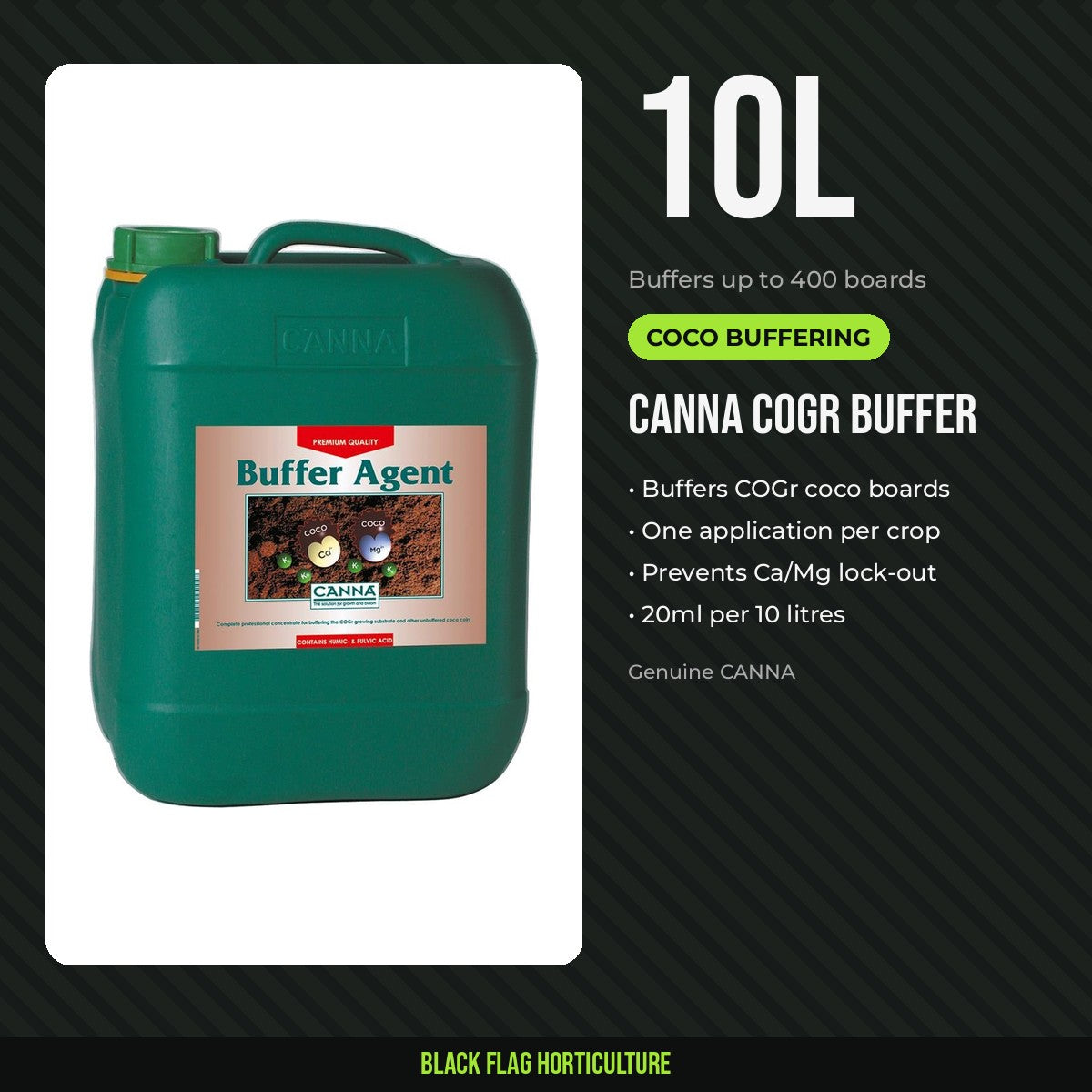 CANNA COGr Buffering Agent 10 litre