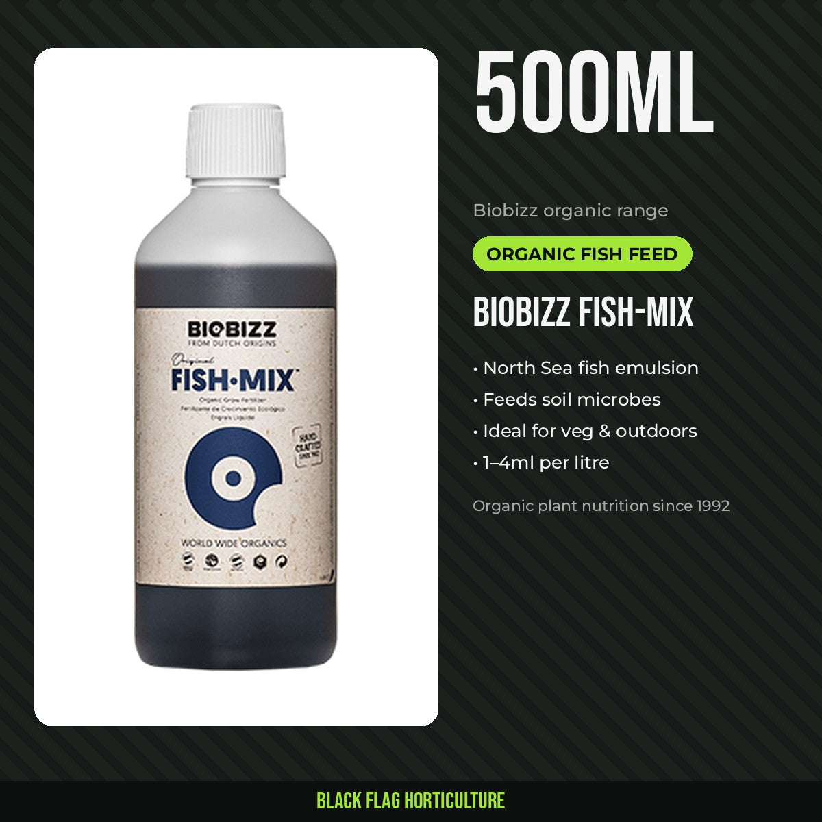 BIOBIZZ Fish-Mix 500ml