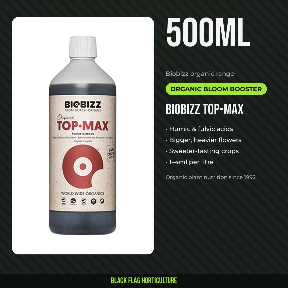 BIOBIZZ Top-Max 500ml