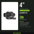 AC Infinity Cloudline Lite A4 4 inch