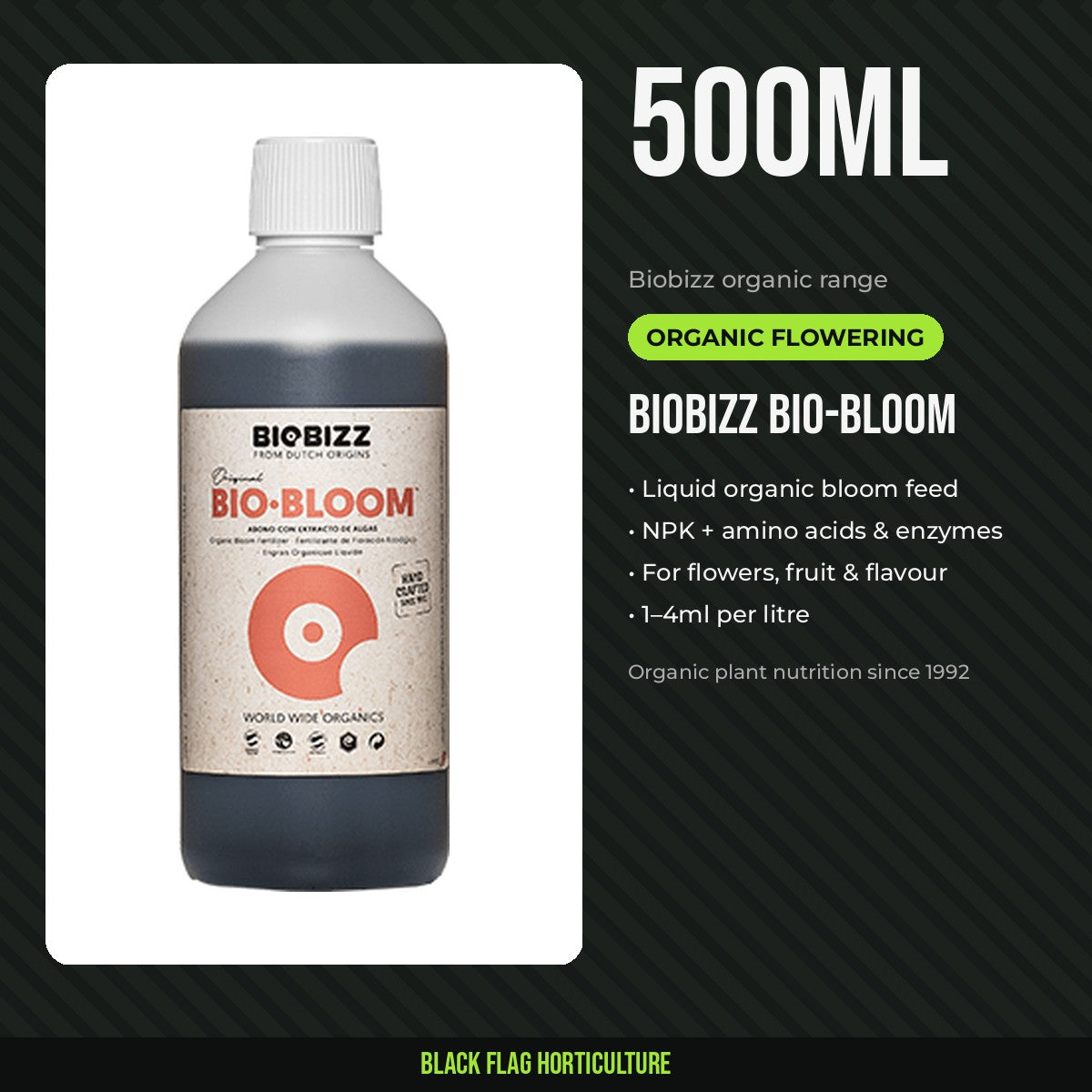 BIOBIZZ Bio-Bloom 500ml