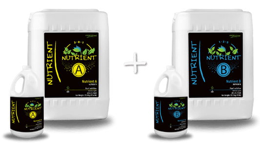 Hygrozyme - Nutrient A&B (Base Feed) (A&B set)