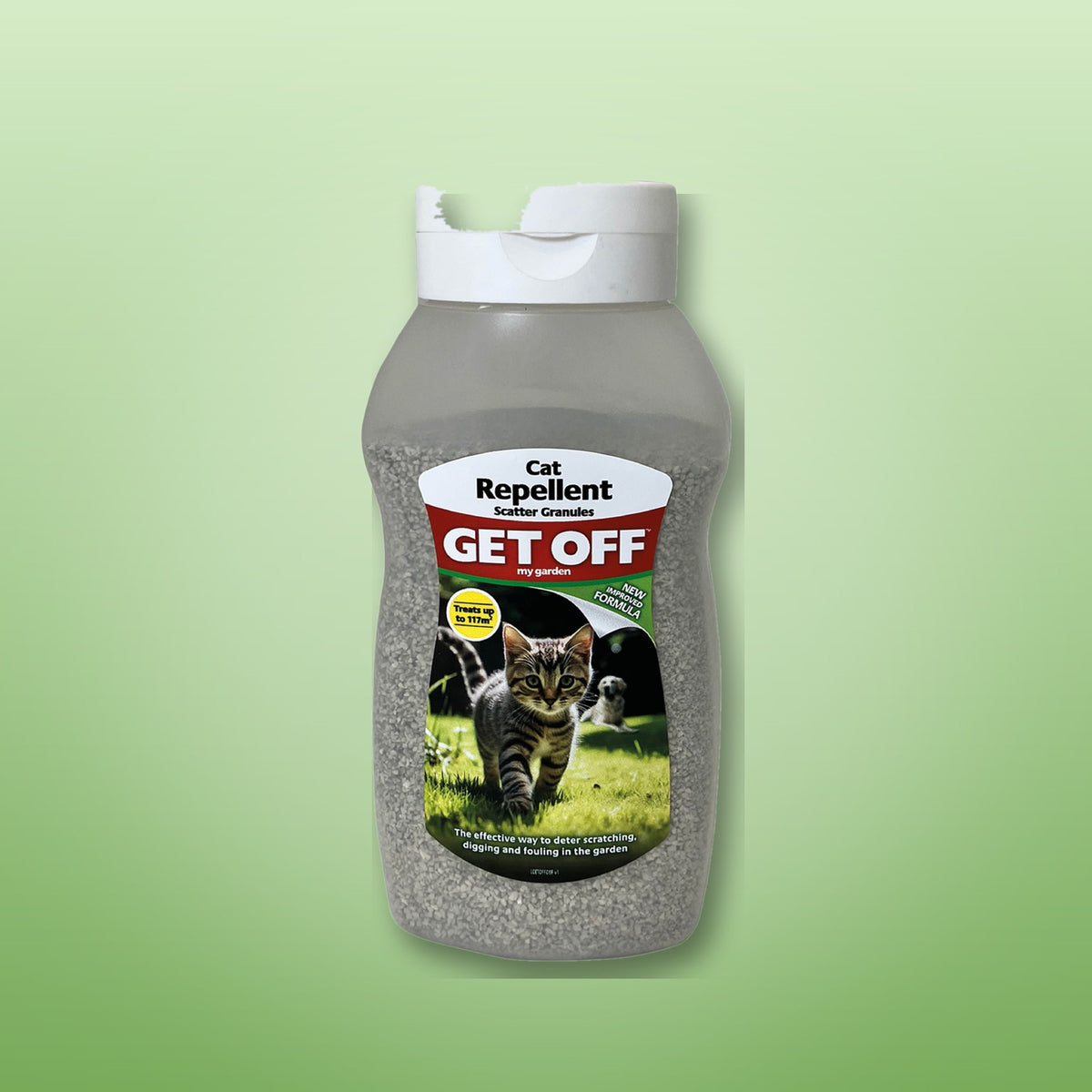Get Off Cat Repellent scatter granules 500ml – single