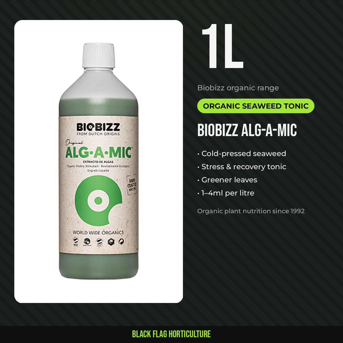 BIOBIZZ Alg-A-Mic 1 litre