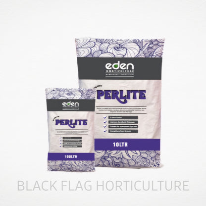 Eden Essentials - Perlite (10L & 100L bags)