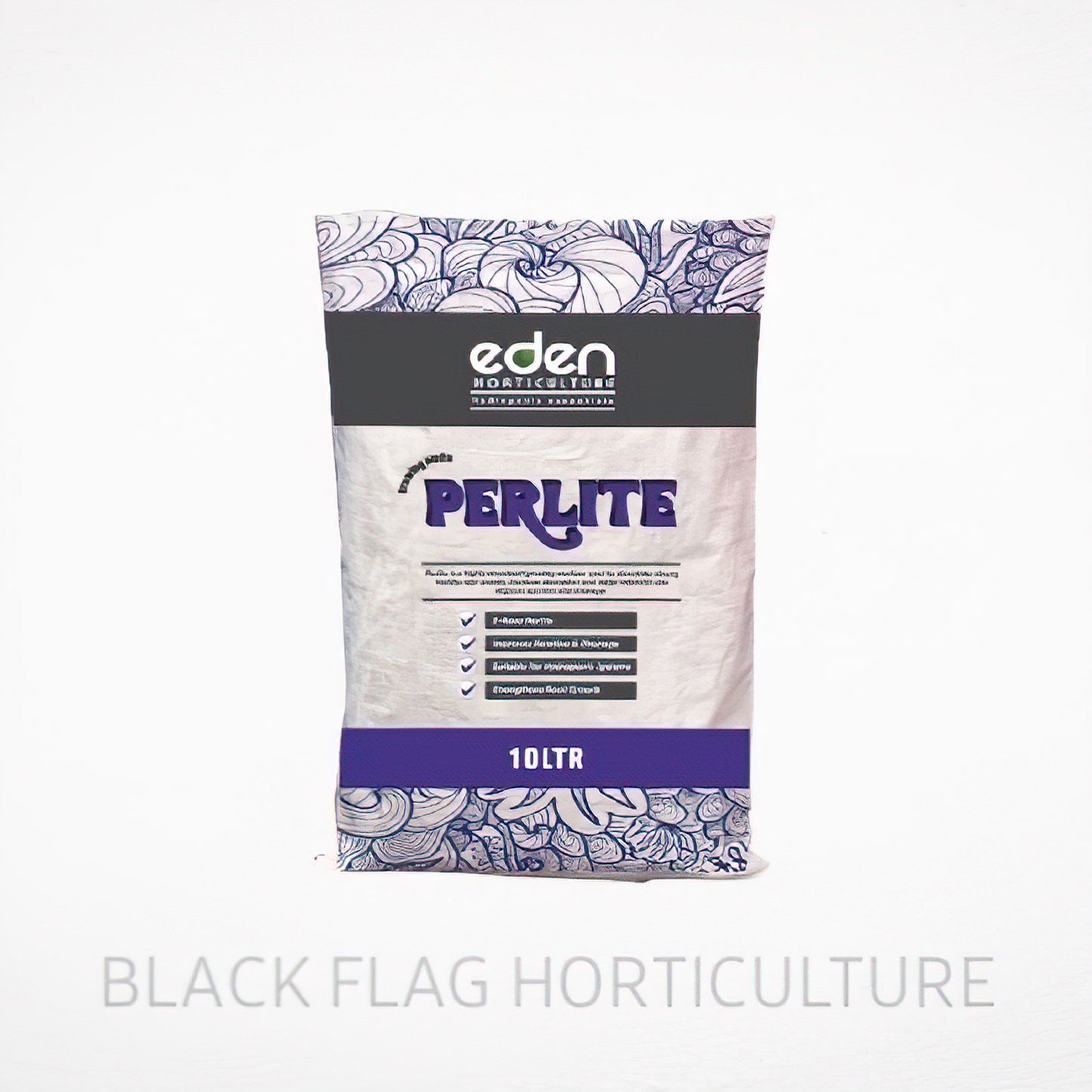 Eden Essentials - Perlite (10L & 100L bags)