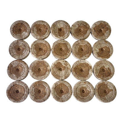 Jiffy-7 - Peat/Coco Mix Plugs 39mm