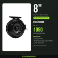 Fox 8 inch 200mm extractor fan, 1050m³/hr