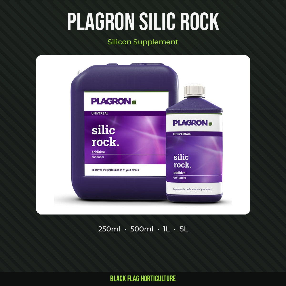 Plagron Silic Rock silicon supplement