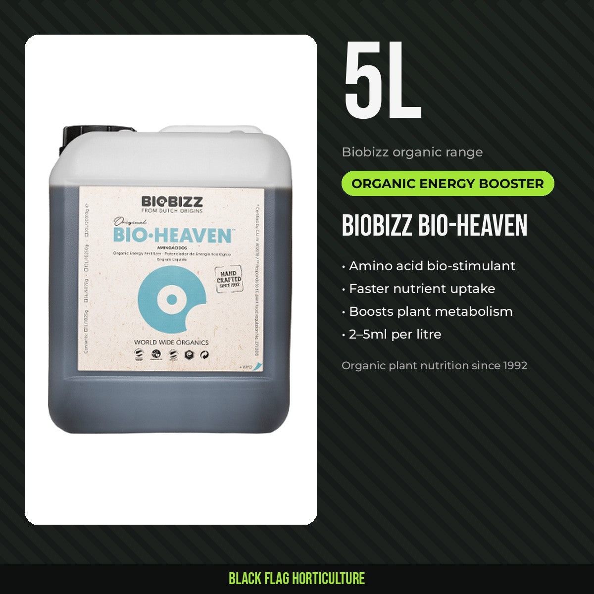BIOBIZZ Bio-Heaven 5 litre