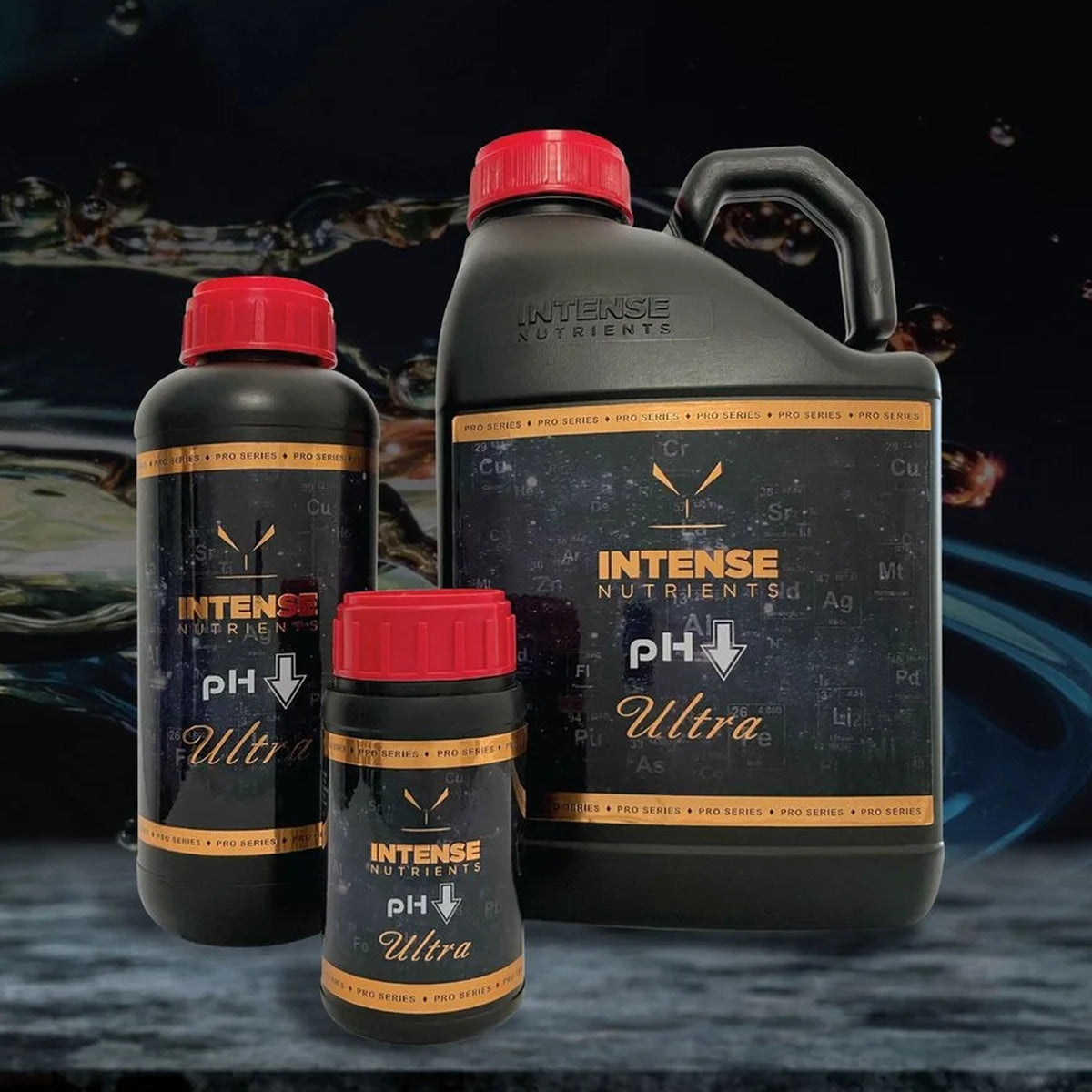 Intense Nutrients pH Down Ultra 250ml, 1 litre and 5 litre
