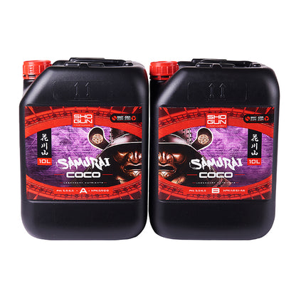 Shogun - Samurai Coco (A & B Set) (Base Feed)