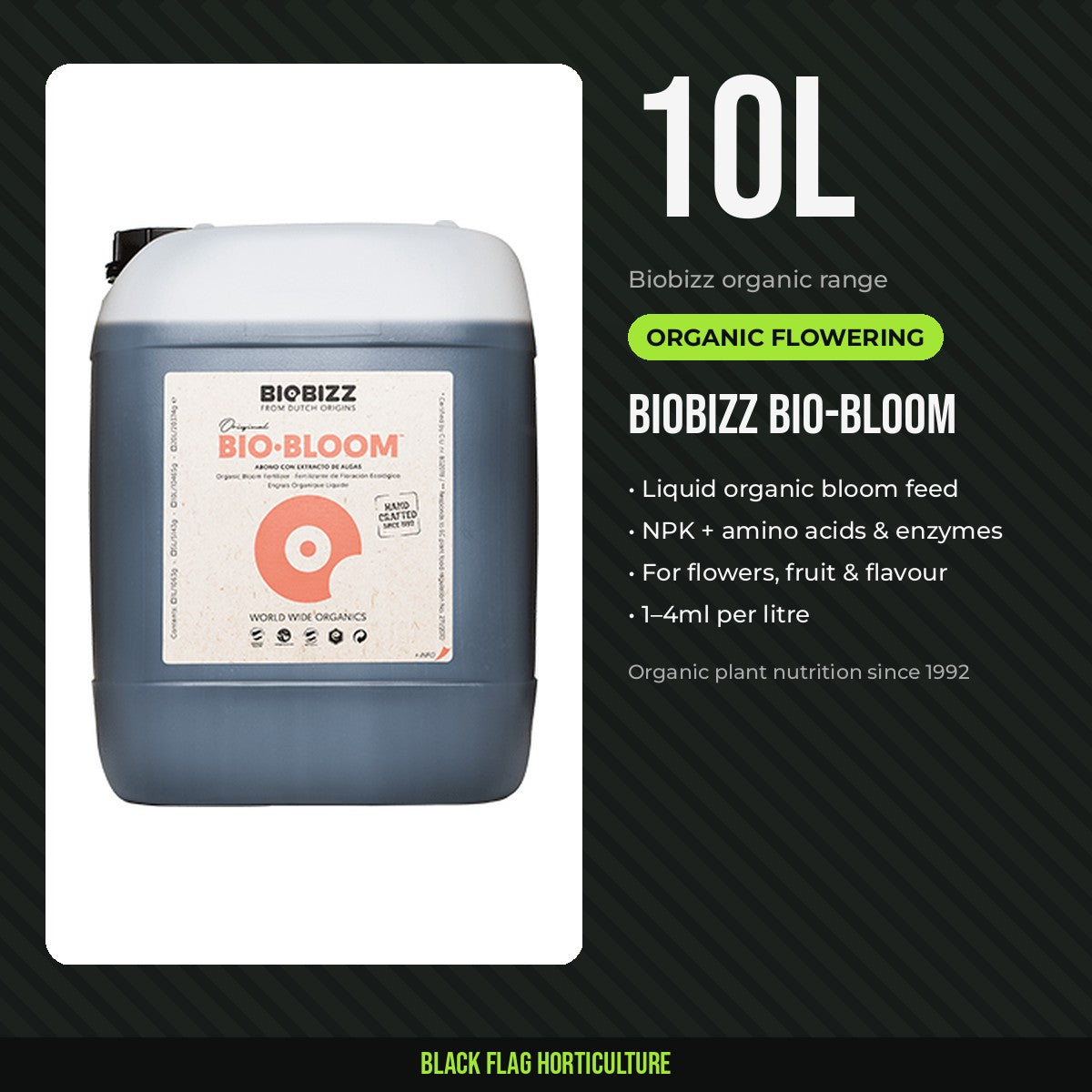 BIOBIZZ Bio-Bloom 10 litre