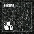Soil Ninja Biochar fine horticultural biochar flakes for houseplants, aroids and semi-hydro