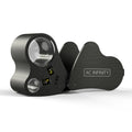 Jewelers loupe 30x 60x LED magnifier for trichome inspection