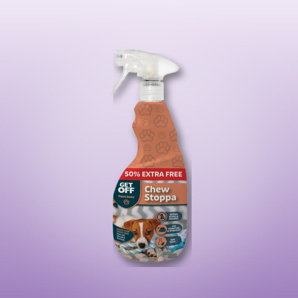 Get Off Chew Stoppa bitter spray 500ml – single