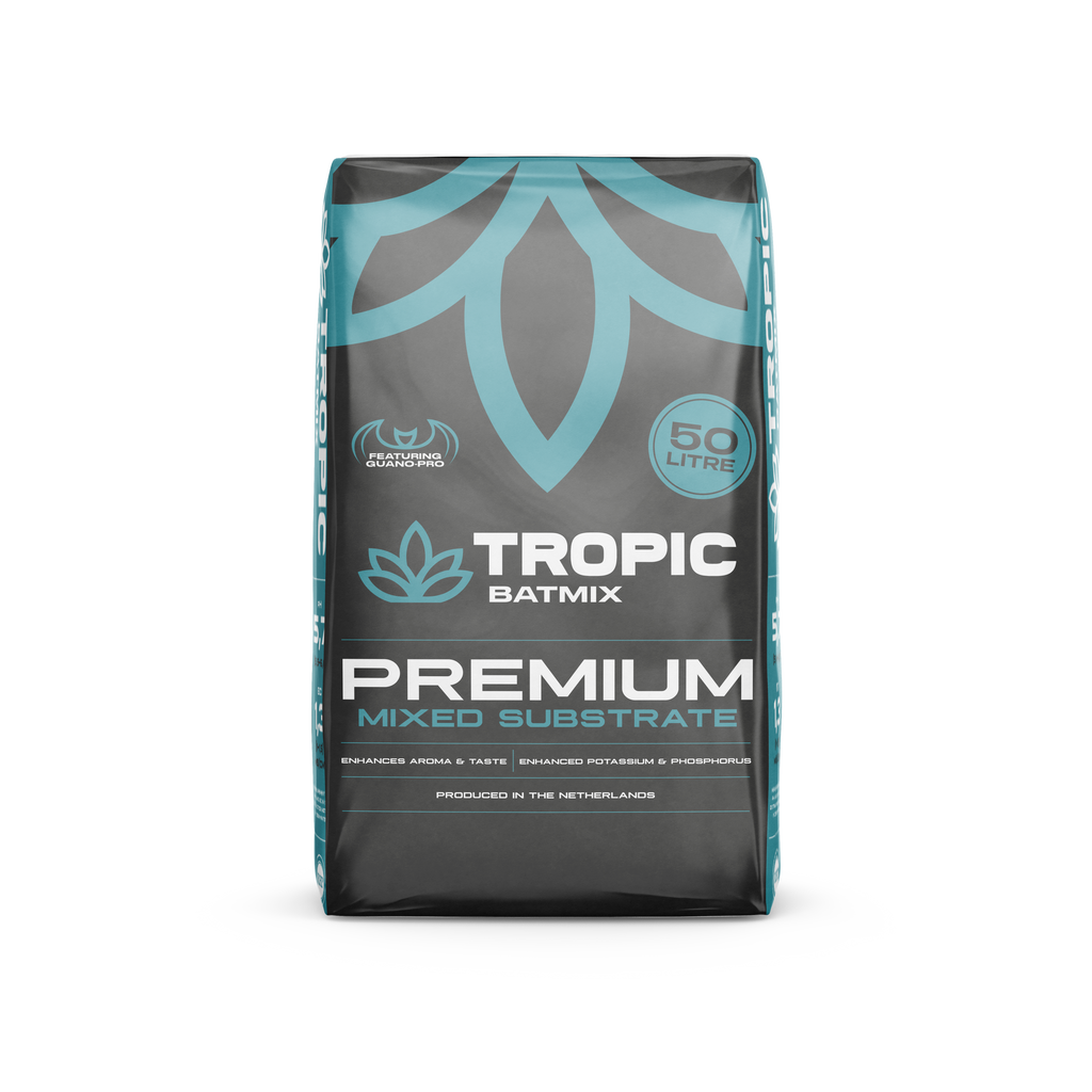 Tropic Batmix premium mixed substrate bag with Guano-Pro