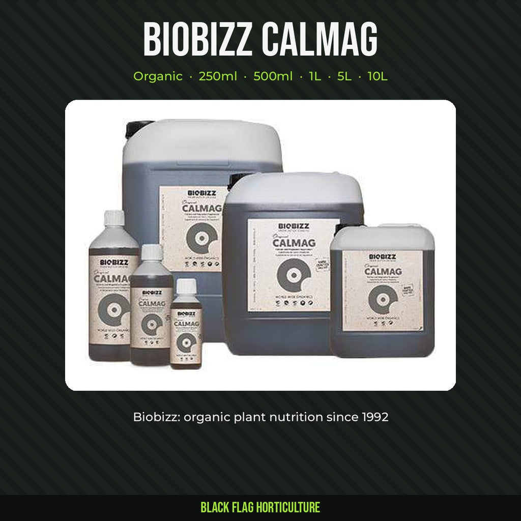 BIOBIZZ CalMag organic calcium and magnesium, all sizes