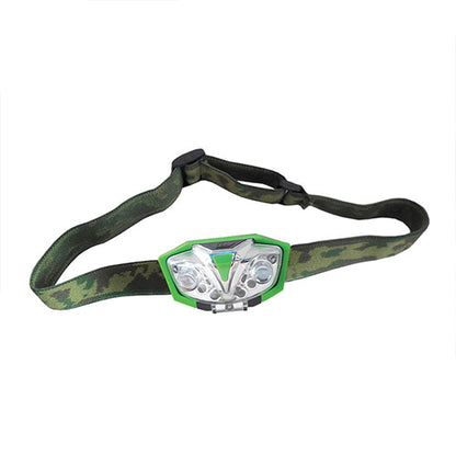 LUMii Green LED Head Torch