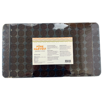 Pure Harvest CocoPeat 8 - 104 Plug SINGLE TRAY