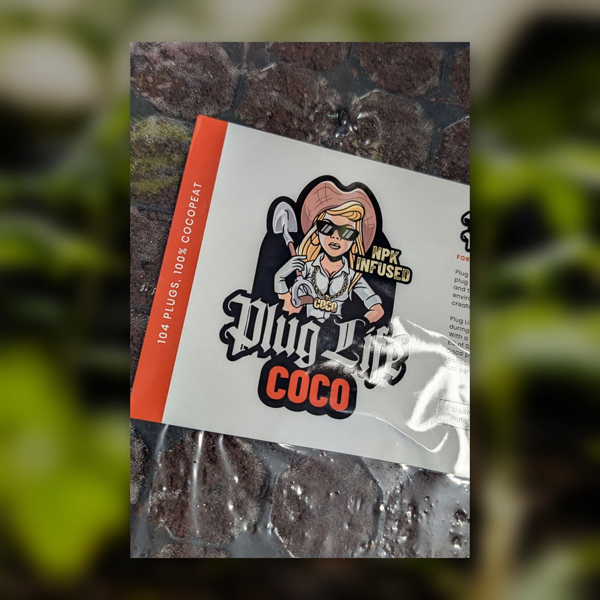Plug Life Coco 104 cell label