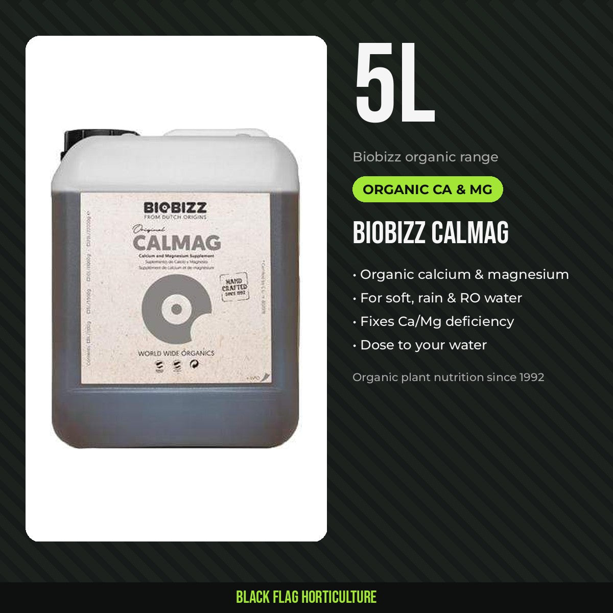 BIOBIZZ CalMag 5 litre