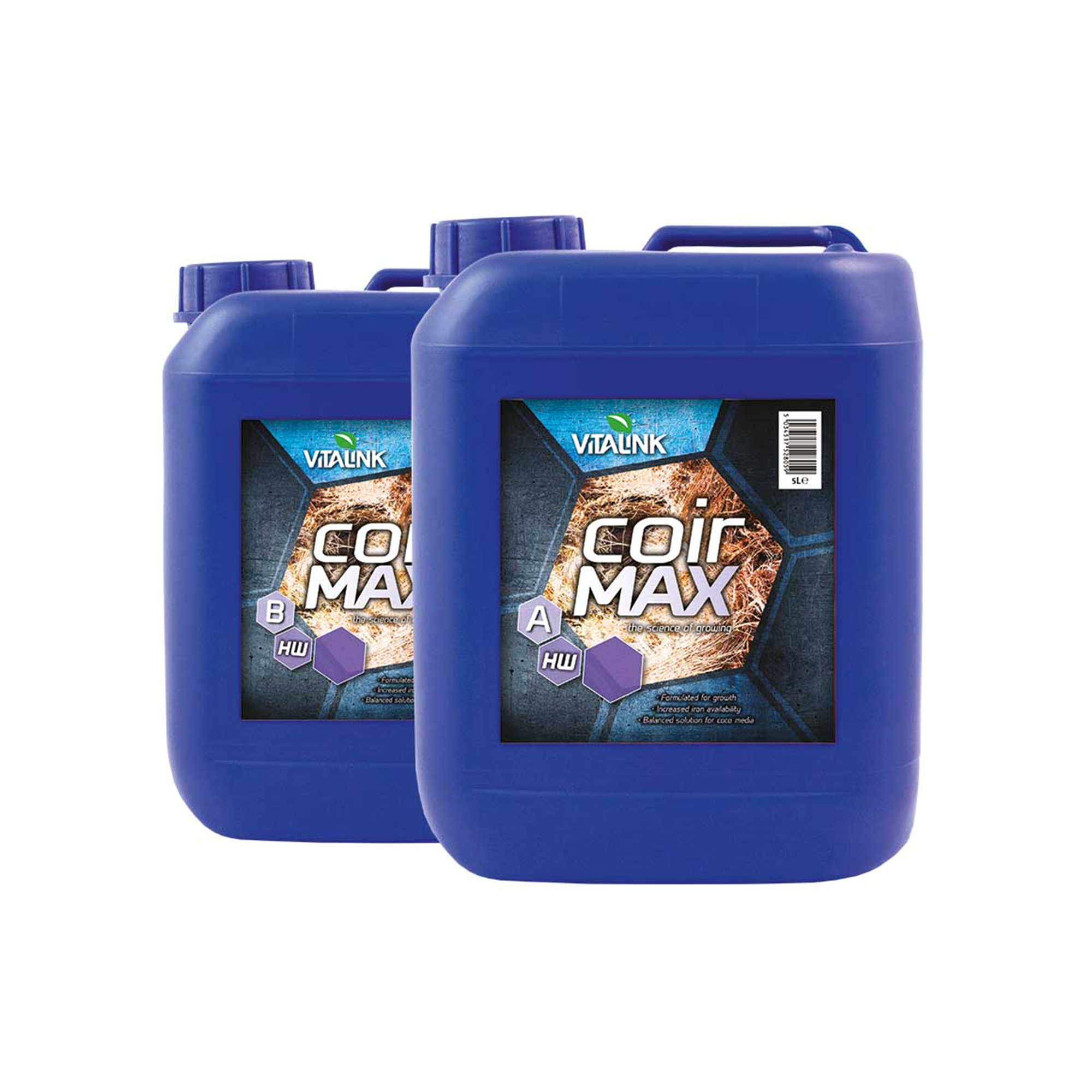 Vitalink - Coir Max: (A&B set) (Base Feed)