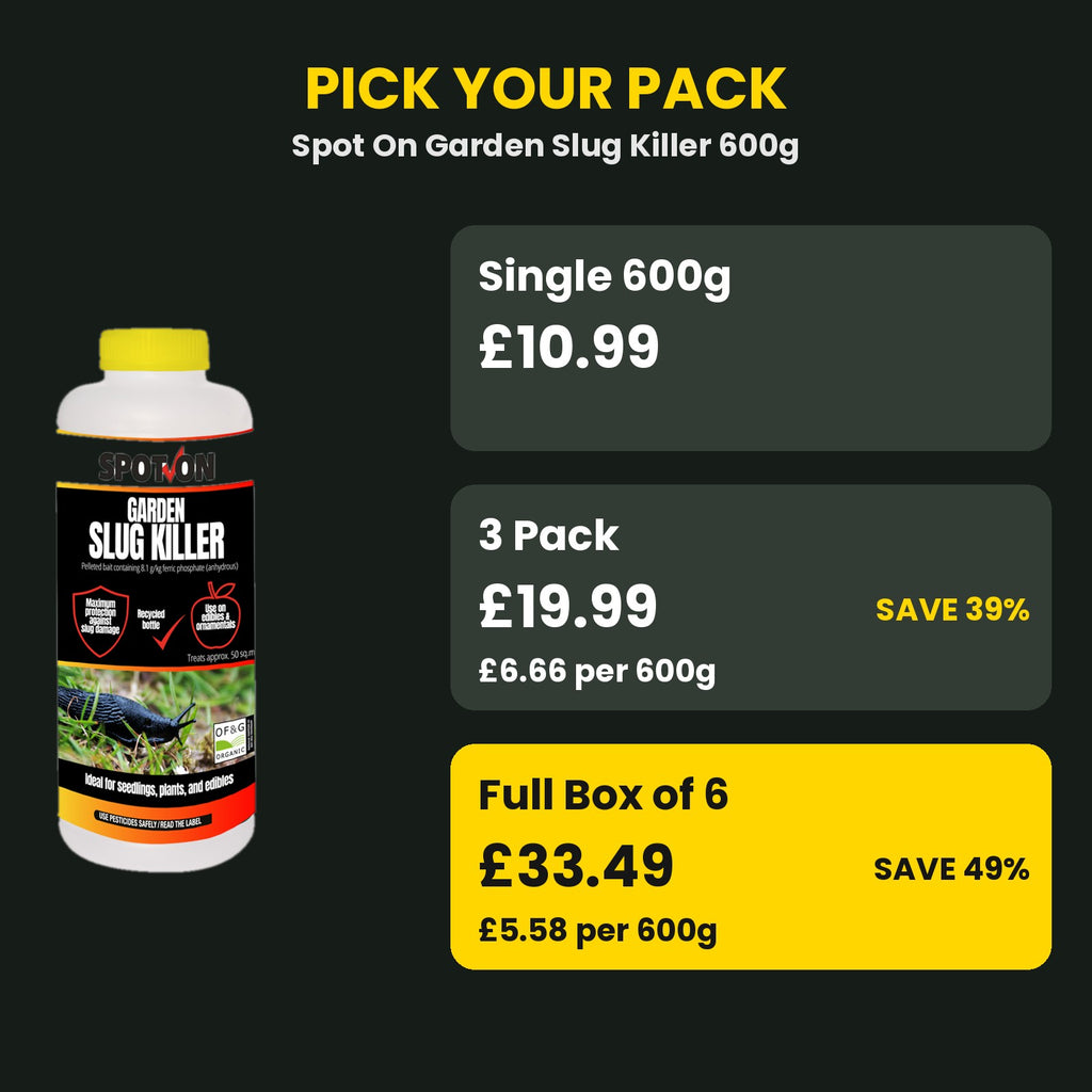 SPOT-ON Garden Slug Killer price guide