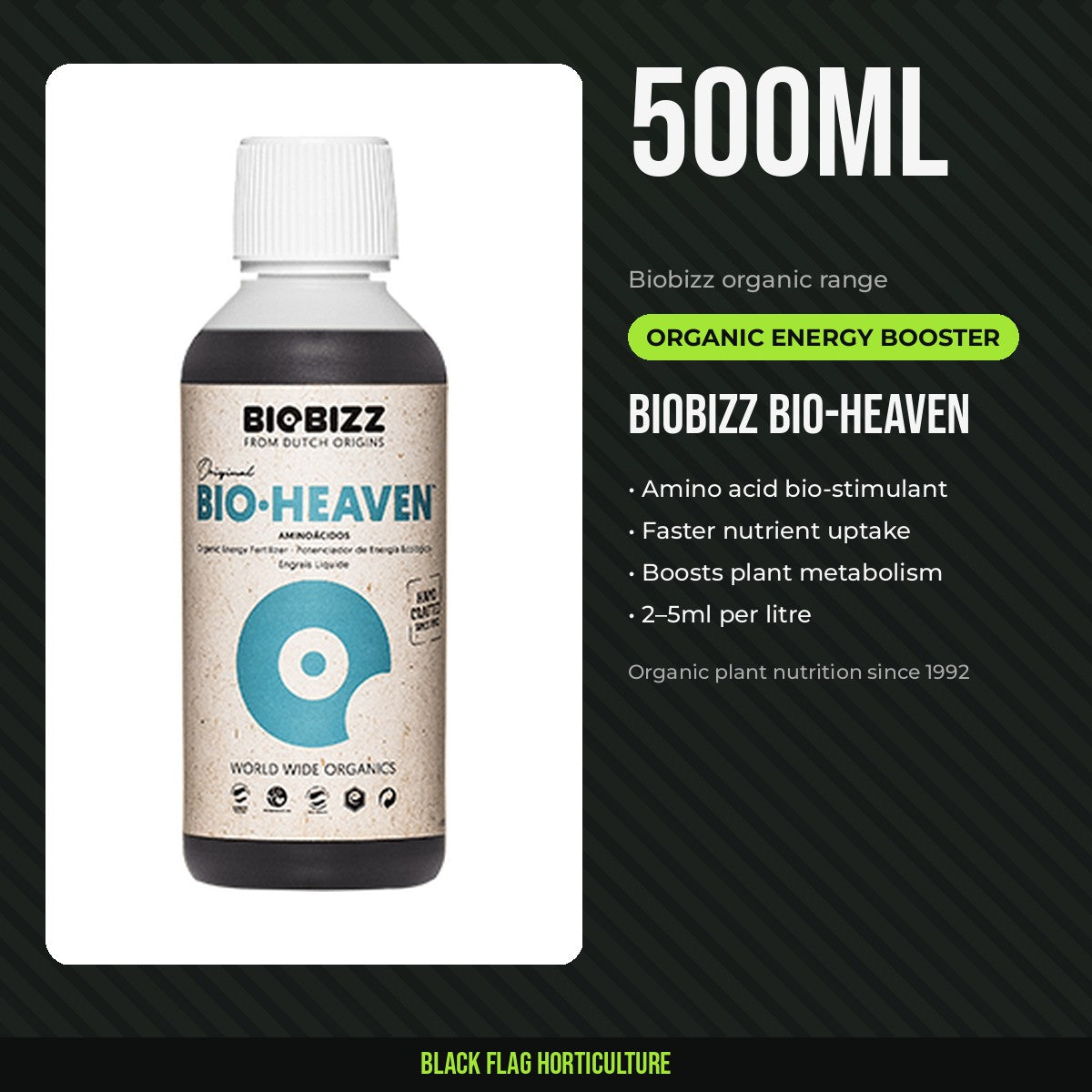BIOBIZZ Bio-Heaven 500ml