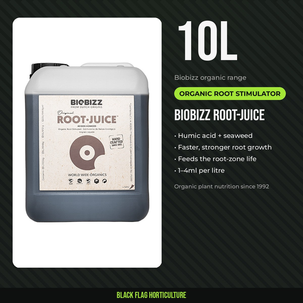BIOBIZZ Root-Juice 10 litre