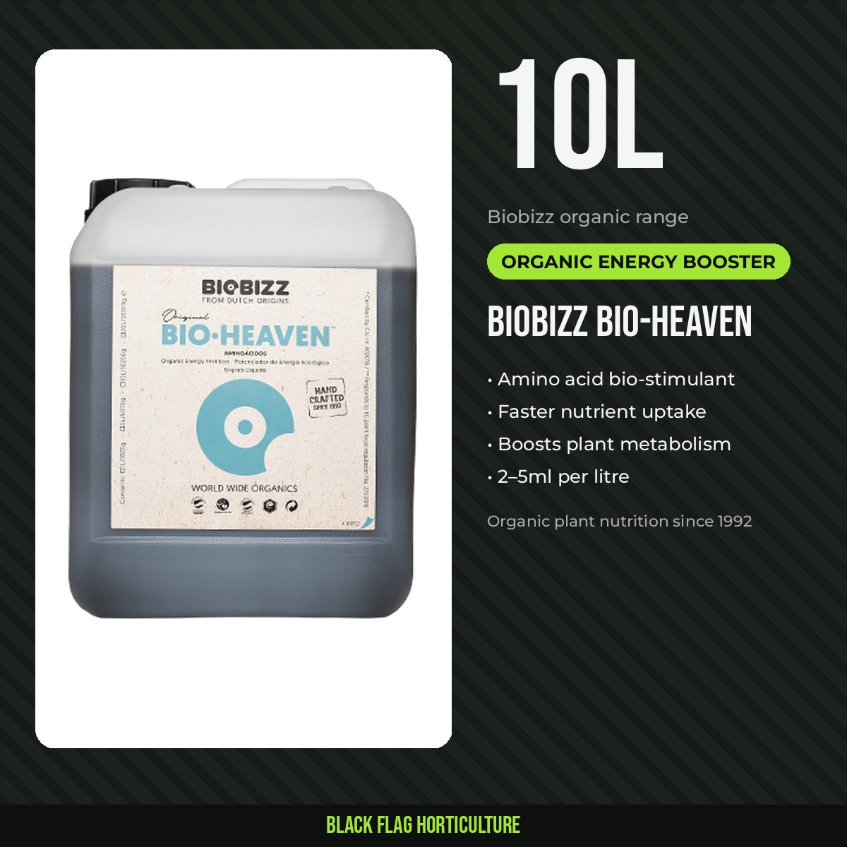 BIOBIZZ Bio-Heaven 10 litre