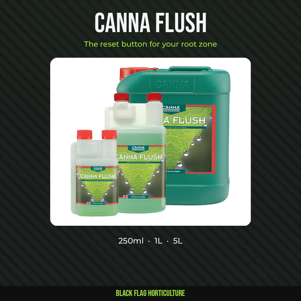 CANNA Flush flushing agent, 250ml, 1L and 5L