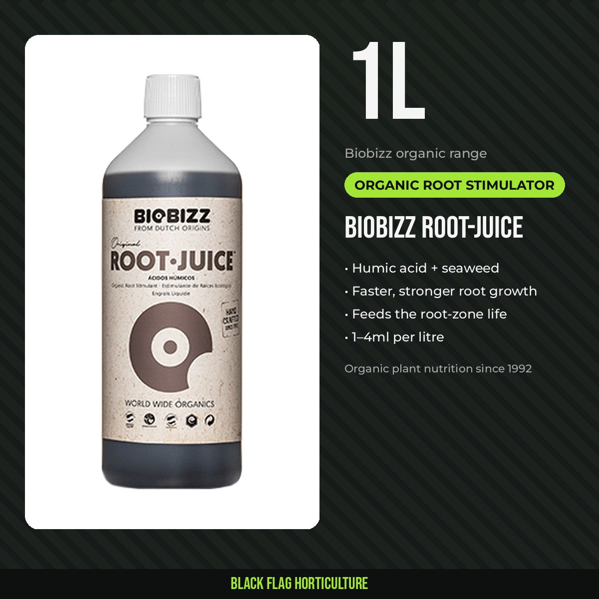 BIOBIZZ Root-Juice 1 litre