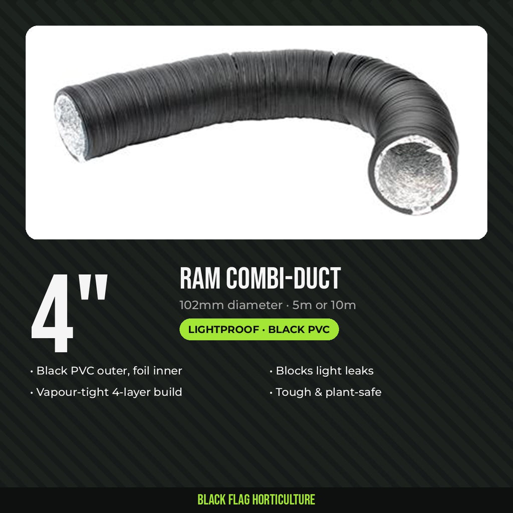 RAM Combi-Duct 4 inch 102mm ducting
