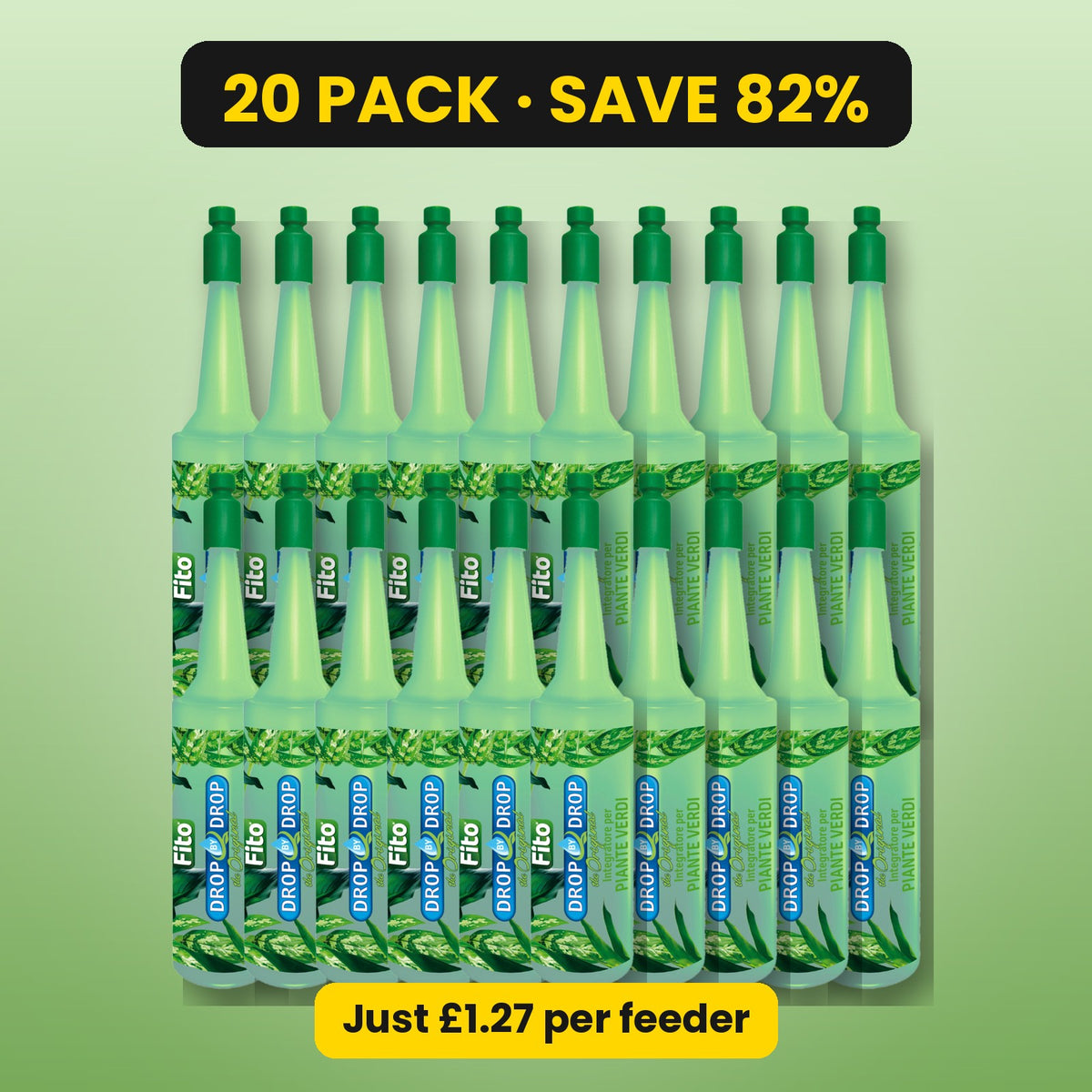 FITO Foliage drip feeders – 20 pack, save 82%