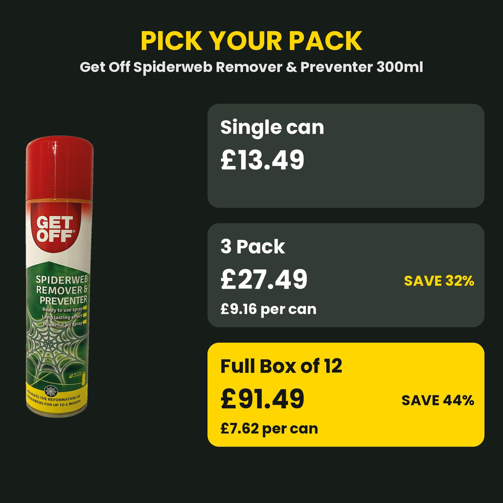 Get Off Spiderweb Remover price guide