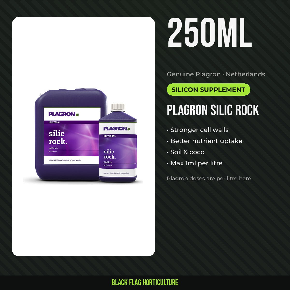 Plagron Silic Rock 250ml