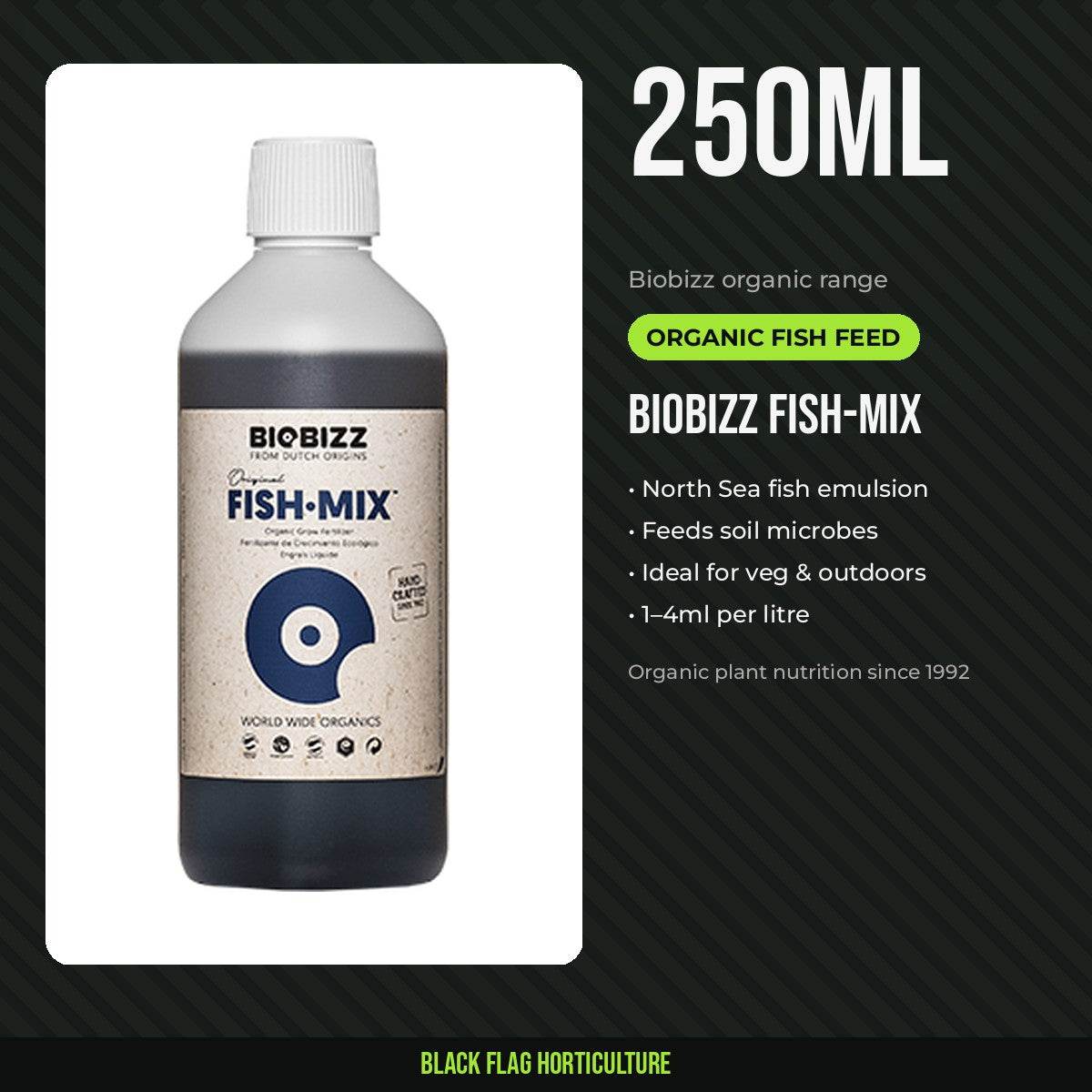 BIOBIZZ Fish-Mix 250ml