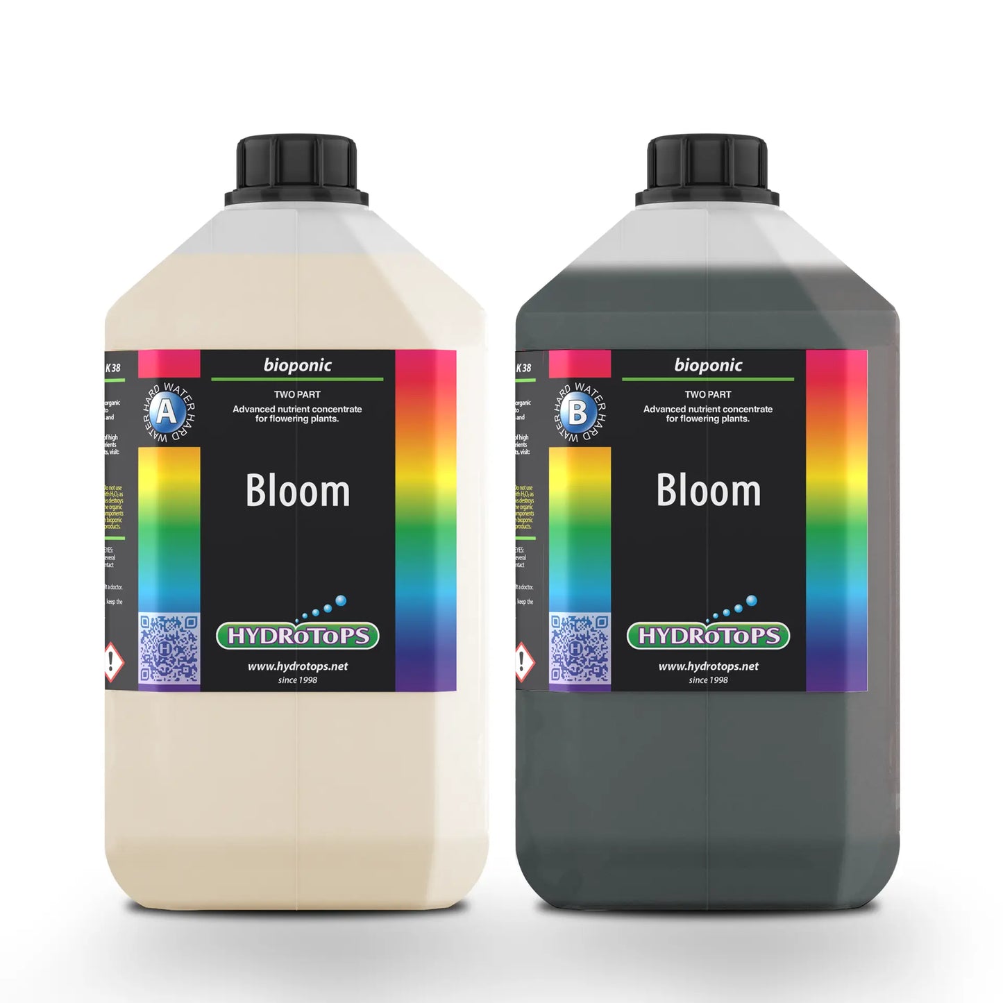 HydroTops - Bioponics: Bloom Hydro (A&B set) (HW)