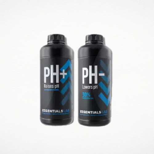 Essentials Lab pH+ and pH- Control Kit