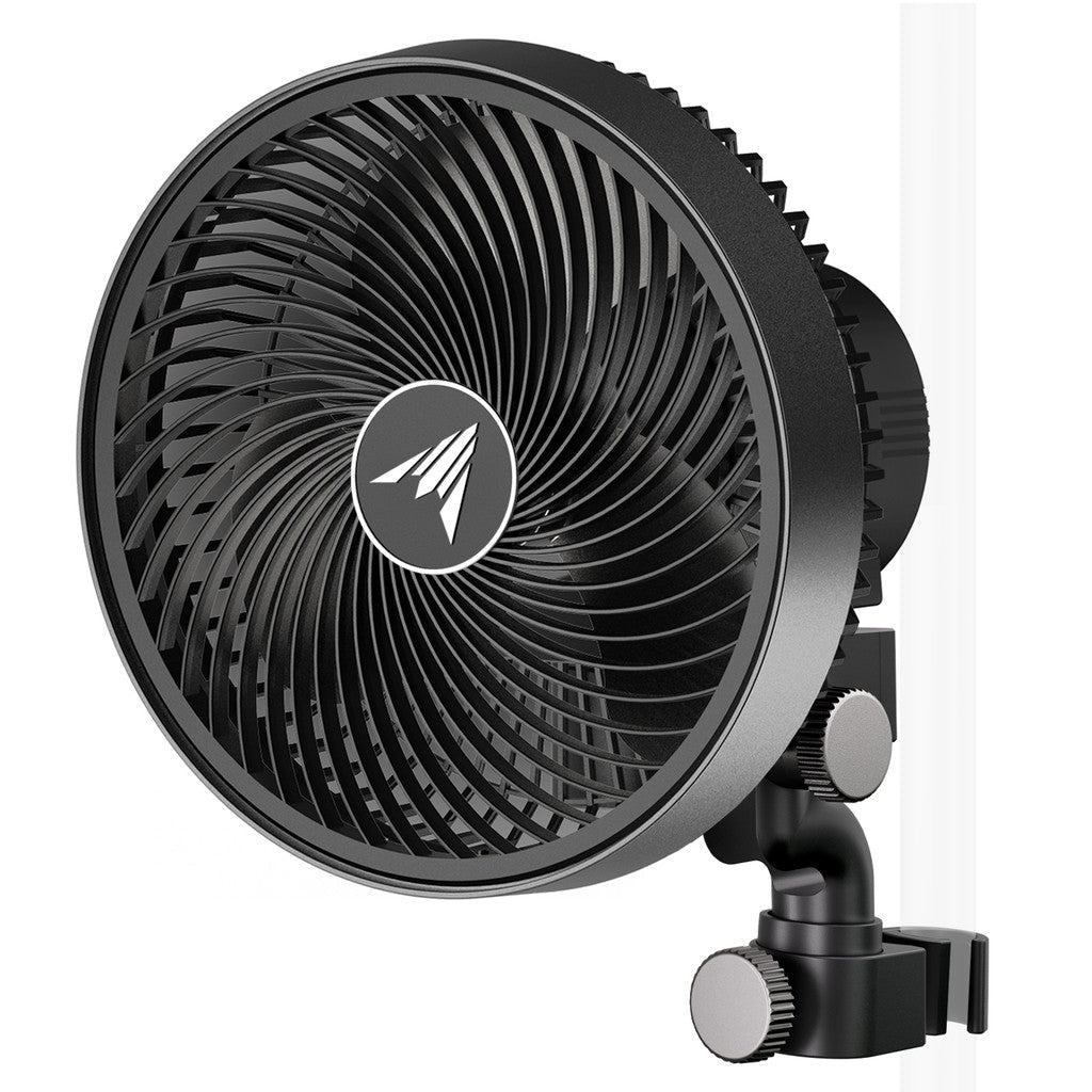 AC Infinity Cloudray S9 9 inch oscillating clip fan