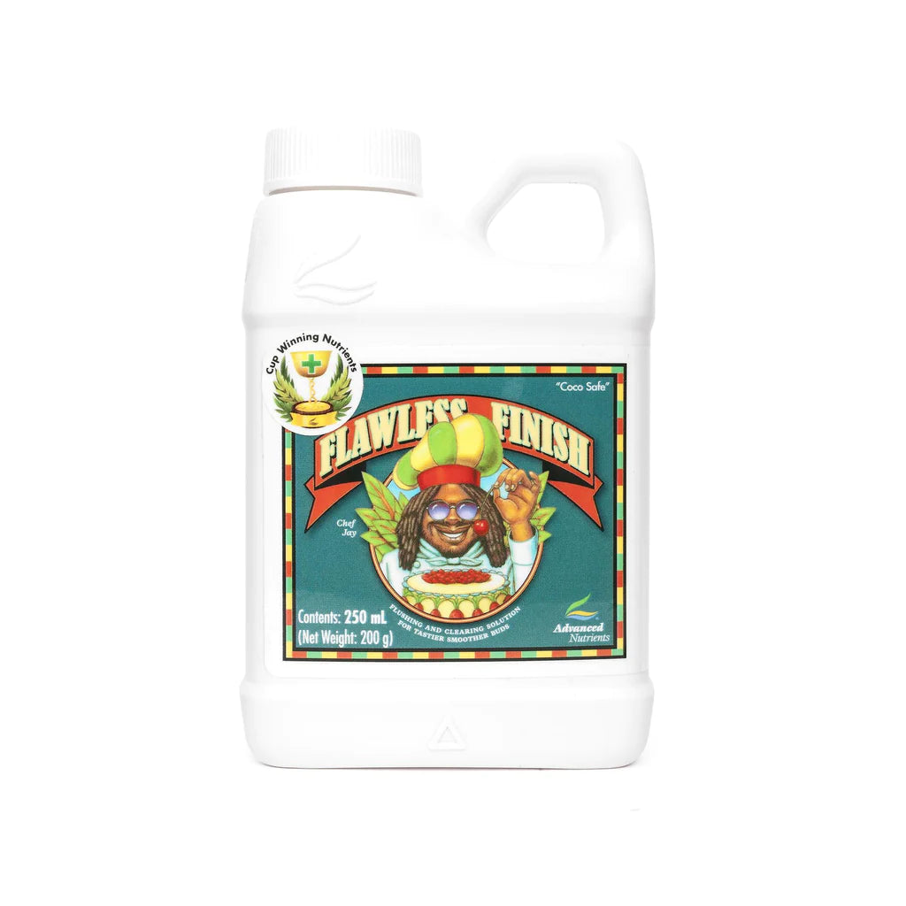 Advanced Nutrients Flawless Finish 250ml flushing agent bottle