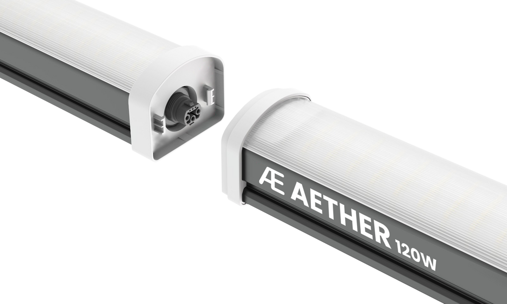 AETHER - UnderCanopy Lighting - 120w Kit (2 fixtures)