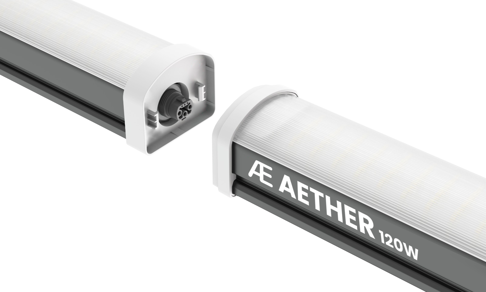 AETHER - UnderCanopy Lighting - 120w Kit (2 fixtures)