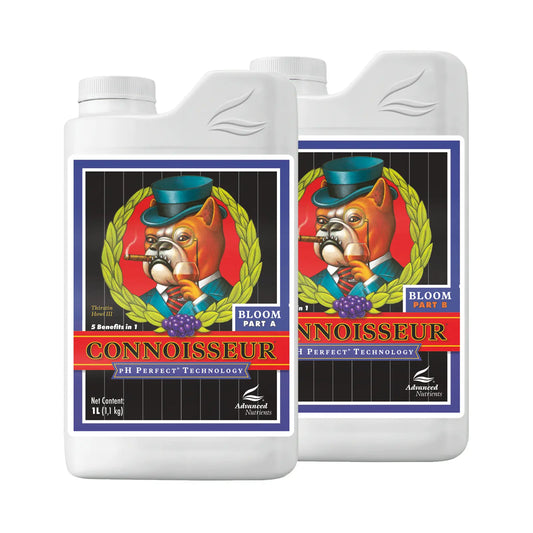 Advanced Nutrients: Connoisseur - Bloom (A & B Set) (Base Feed)