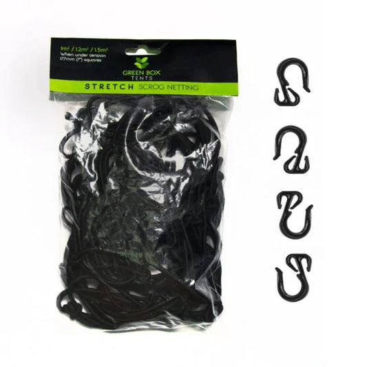 Grow Bitz - Green Box Stretch Scrog Netting
