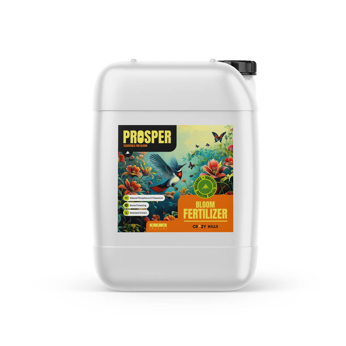 Crazy Hills PROSPER 10 Litres organic plant feed