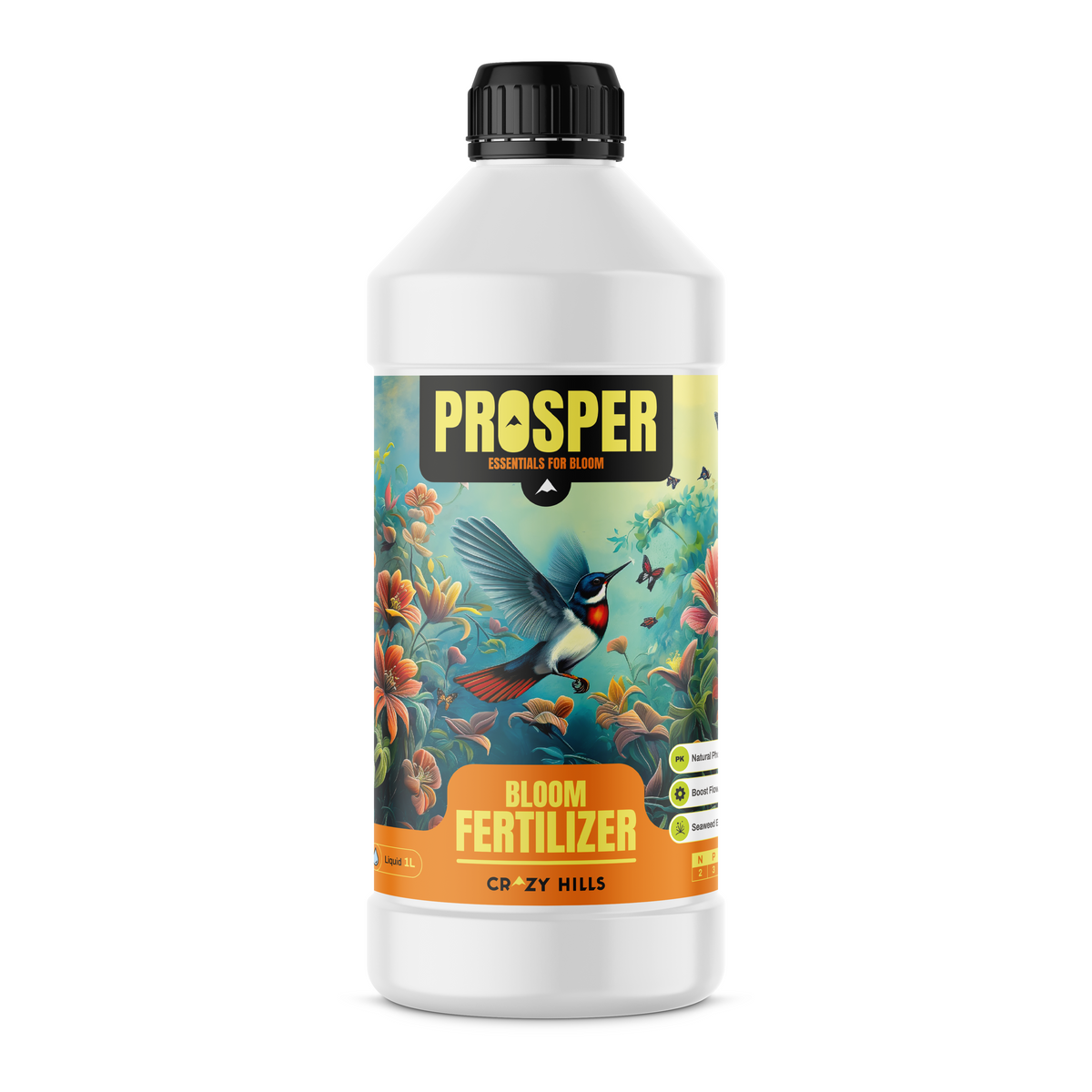 Crazy Hills PROSPER 1 Litre organic plant feed