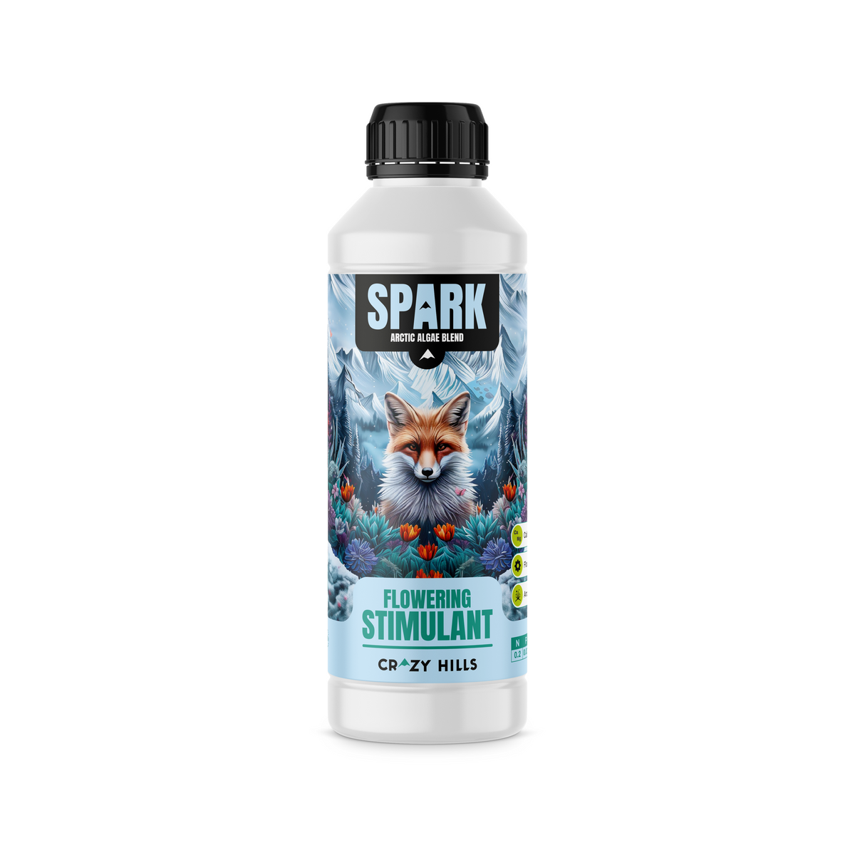 Crazy Hills SPARK 500ml organic plant feed